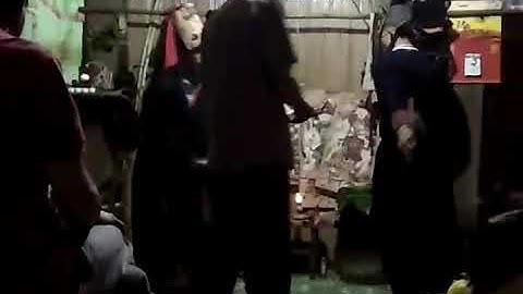 Lễ cấp sắc của dân tộc dao đeo tiền p2