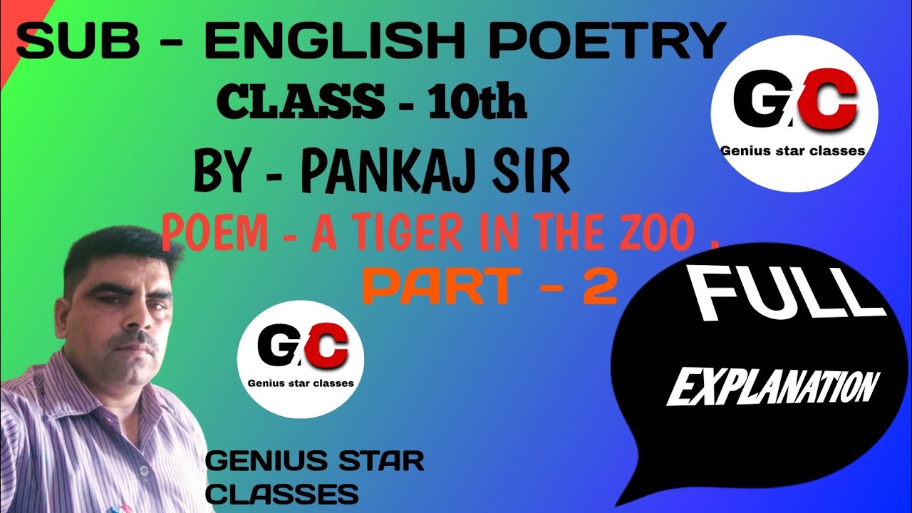 Poem No 3 A Tiger In The Zoo part 2 YouTube poem-no-3-a-tiger-in-the-zoo-part-2-youtube
