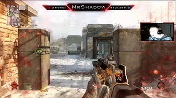 2v2 UMG Black Ops 1 "WORLDSTAR FTW" with Sniper