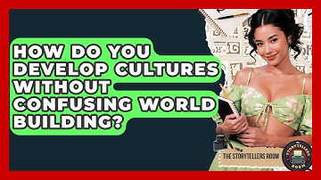 How Do You Develop Cultures Without Confusing World Building? - The Storytellers Room