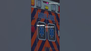 Why Ambulances Have Backwards Writing – The Surprising Reason Revealed!