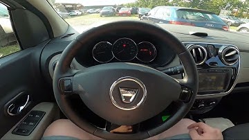 How to Enable or Disable AM Function for Radio in Dacia Lodgy ( 2012 – now )