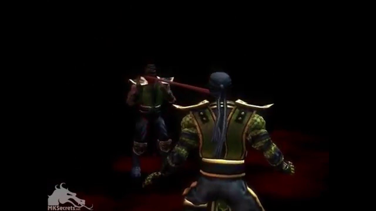 Mortal Kombat 4  Reptile's Head Eat Fatality 