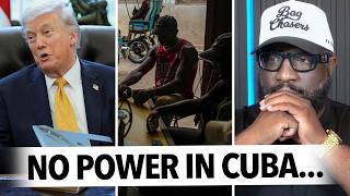 There's No Power In Cuba, Country In a Complete Blackout Without Oil... Trump Says Time To Take It 😳