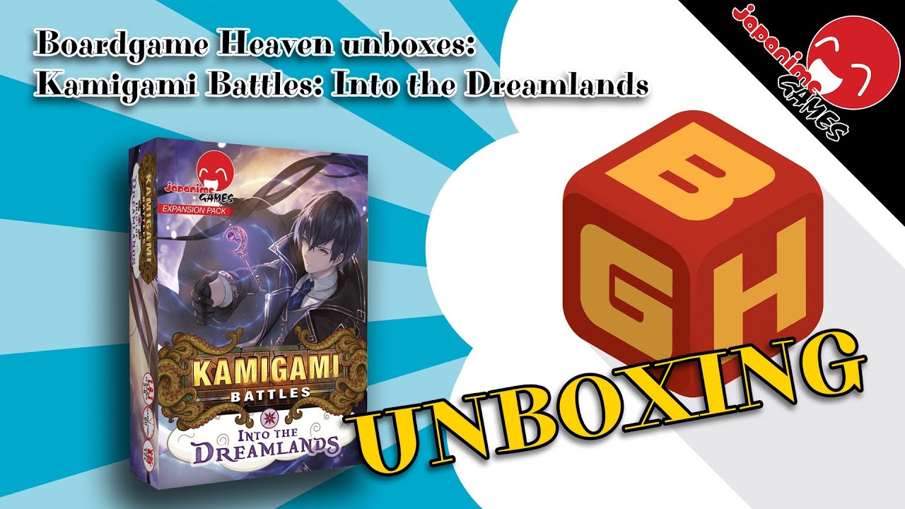 Japanime Games Kamigami Battles: Children Of Danu – Englische Version, Kartenspiel-Erweiterung