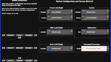 JBL Synthesis SDEC3000 Java control panel v1 5