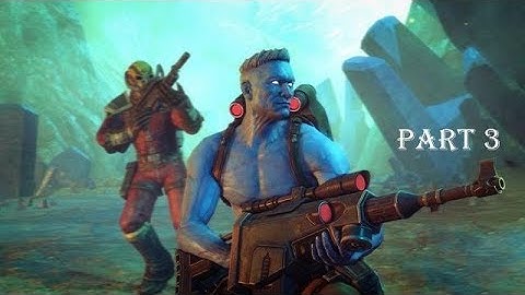 Rogue Trooper Redux Walkthrough Gameplay Part 3 - Nort Naval Base