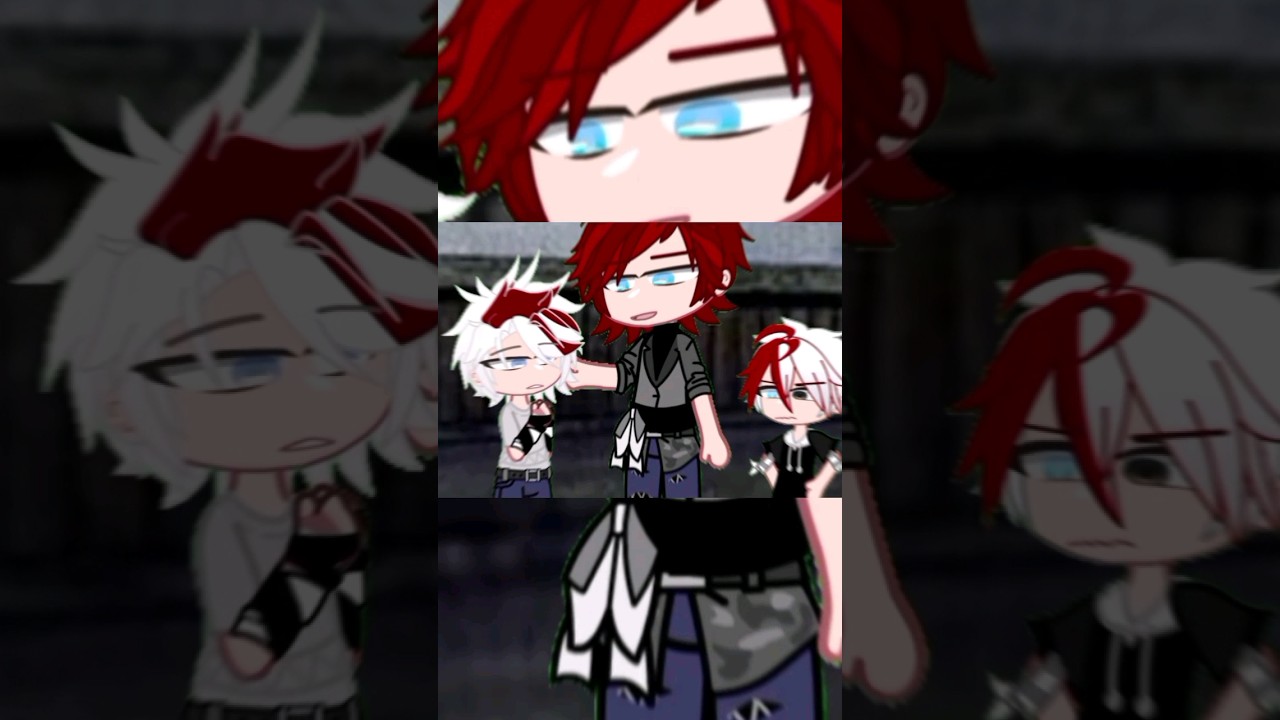 If shoto and dabi/Touuya sawp lives mha gacha angst drama shoto angst dabi angst