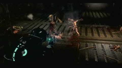 Ch3: Part 10 Dead Space Walkthrough (PS3) Impossible Mode