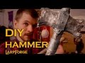 DIY LARP Hammer - GearingUp for ConQuest 2014