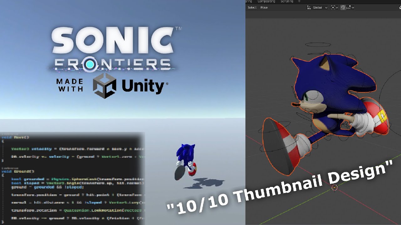 sonic unity download