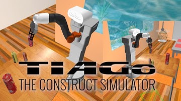 TIAGo - The Construct Simulator