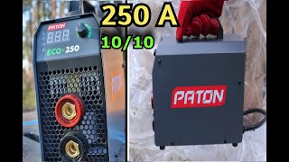 PROFESJONALNA Spawarka MMA Paton ECO-250 230V