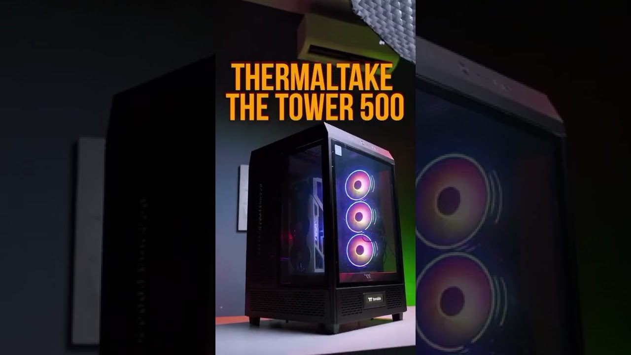 RAKIT PC GAMING HIGH END THERMALTAKE