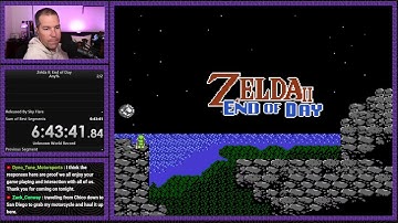 Zelda II - End of Day - Day 3