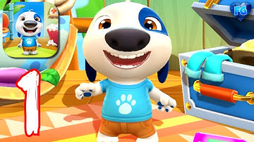 My Talking Hank: Islands - Gameplay Walkthrough Part 1: Tutorial (iOS,Android) [HD]