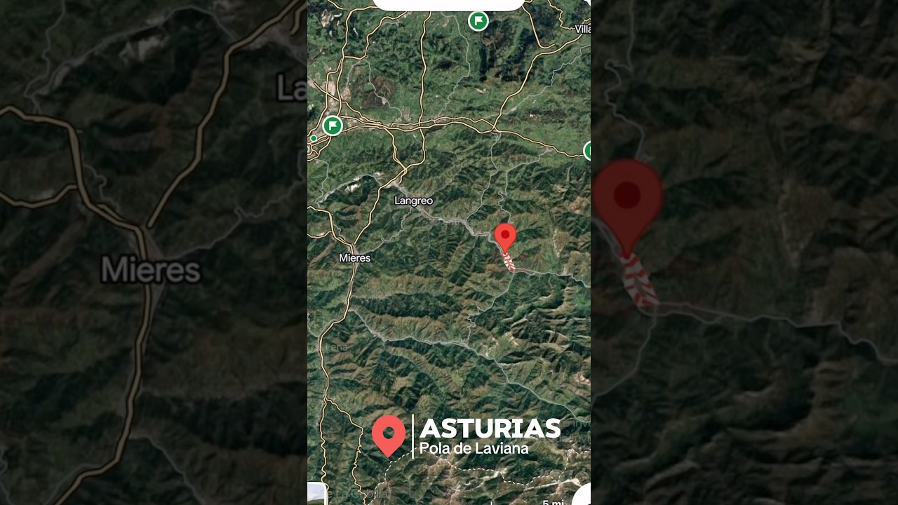 ÁREA AUTOCARAVANAS ASTURIAS, Pola de Laviana📍 AGUA Y DESCARGA GRATIS!