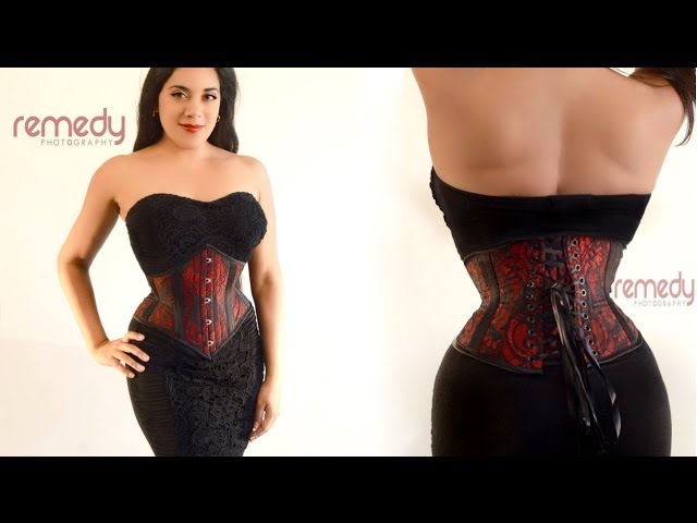 Dark Garden Corselette Review Lucy S Corsetry Youtube