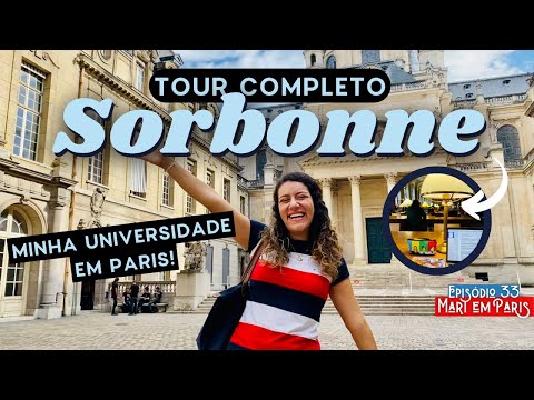 Vídeo: É possível visitar a Universidade La Sorbonne em Paris?