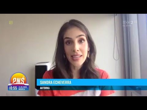 Wideo: Aktorka Sandra Echeverría Spodziewa Się Dziecka