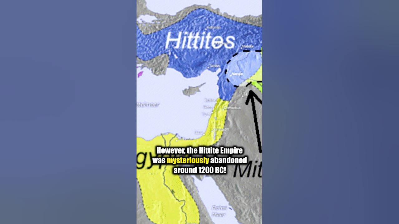 The Mysterious Collapse of the Hittite Empire SOLVED!