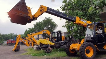 JCB 530 7M Diesel Machine - JCB Machine Loadall 530-70 Telescopic Handlers Video | Jcb Video.
