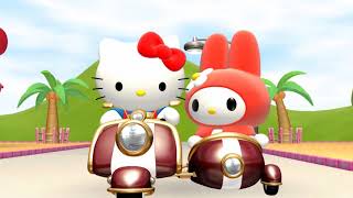 Hello Kitty &amp; Friends - Traffic Laws