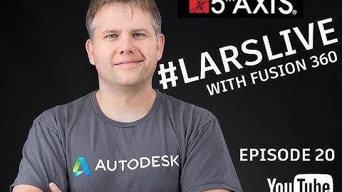 Fusion 360 - Everything about Work Planes & Axis —Your Comments & Questions — #LarsLive 20