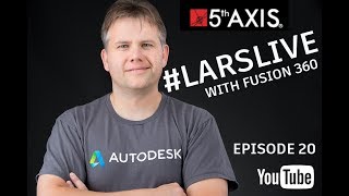 Fusion 360 - Everything about Work Planes & Axis —Your Comments & Questions — #LarsLive 20