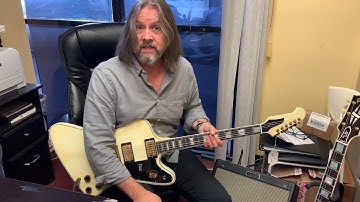 Gibson Custom Shop M2M Firebird Custom Aged Classic White