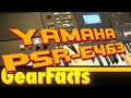 Detailed TOUR of the Yamaha PSR-E463 - the keyboard that does it ALL!