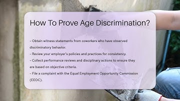How To Prove Age Discrimination? - CountyOffice.org
