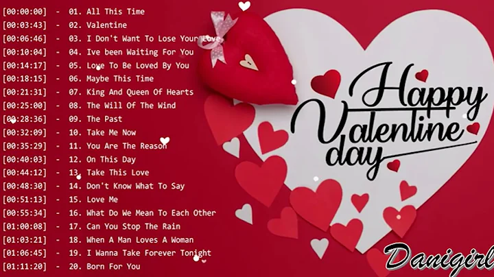 Happy Valentine's Love Songs 2023 💖 Jim Brickman, David Pomeranz, Celine Dion, Martina McBride 128