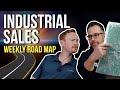 Industrial sales weekly roadmap