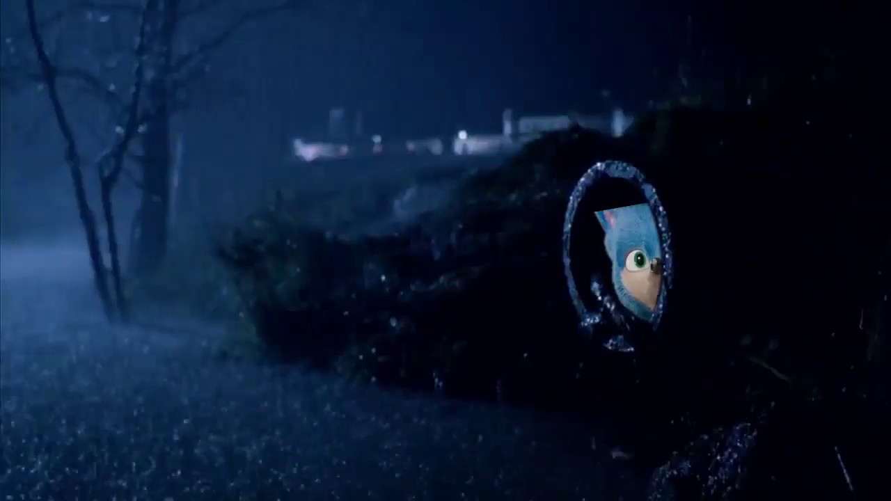 Crawled through. Crawled through