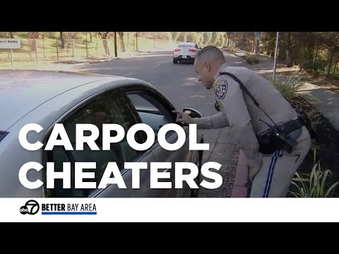 CHP catches carpool, express lane cheaters