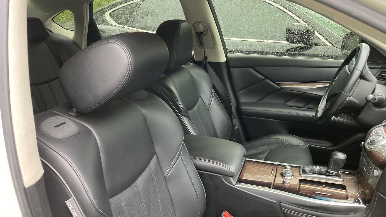 Adjustable Headrests for Infiniti M37 M56 Q70 YouTube
