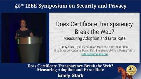 Does Certificate Transparency Break the Web? Measuring Adoption and Error Rate
