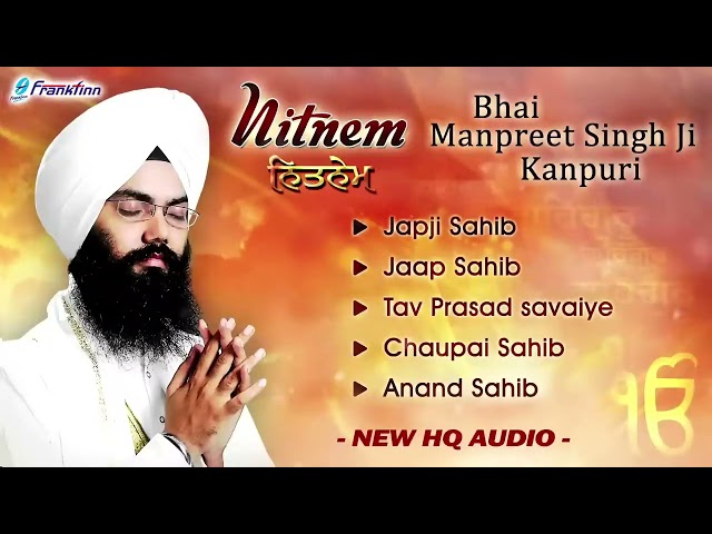 Nitnem Bhai Manpreet Singh g kanpuri #nitnemsahib #5baniadapath class=