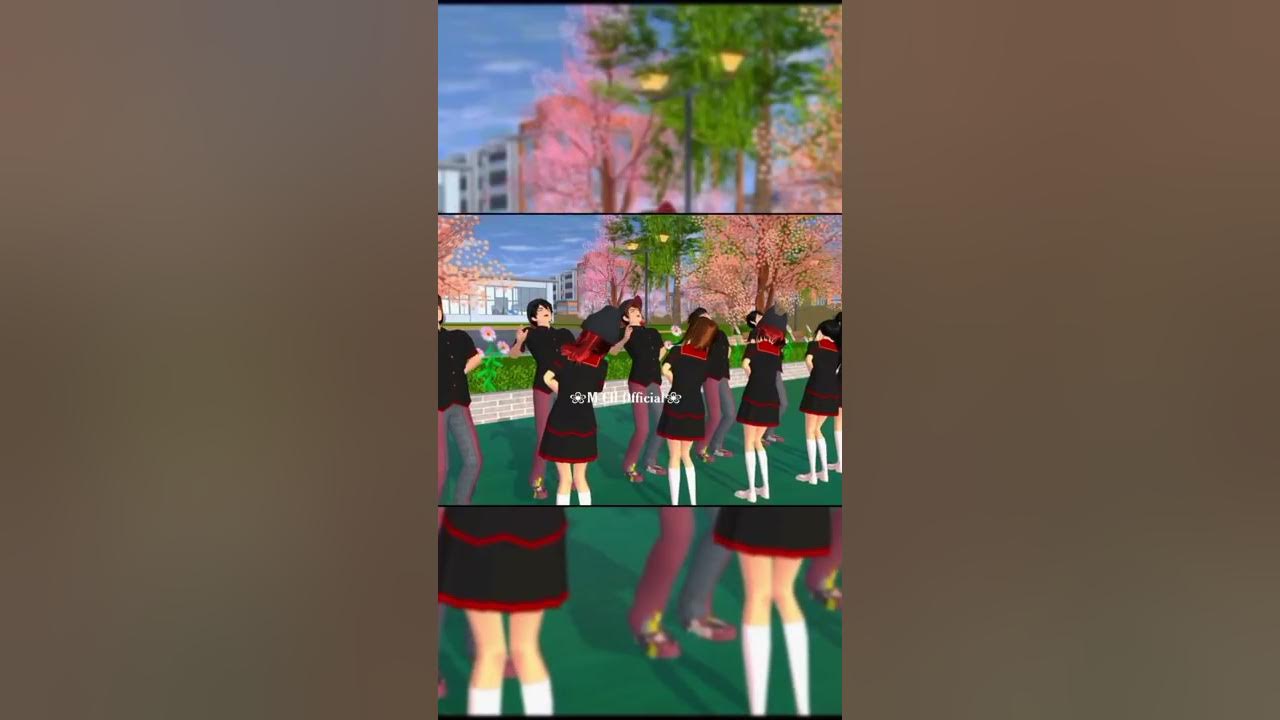 J.K.F Ikut Trend 😄 || ib : yg udah pernah buat 👍😃|| #shorts #sakuraschoolsimulator #mirchannel