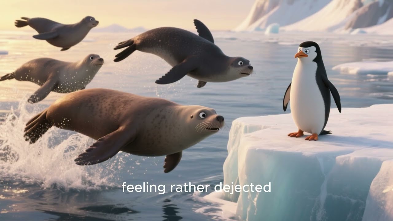 Percy Penguin's Arctic Adventure Lost Ice