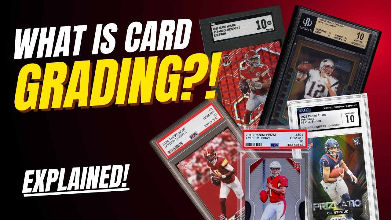 Grade Card Examples Why Do People Grade Cards? | Sports Card Grading Explained - YouTube
