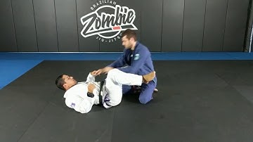 Omoplata and sweep with overhook