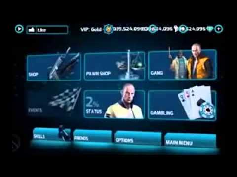 Gangstar Vegas Mod Vip Gold