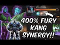 400% Fury Kang Apocalpyse Synergy! - Mini Star-Lord With Cool Utility - Marvel Contest of Champions