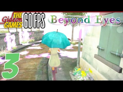 Прохождение Beyond Eyes на Русском [PC|60fps] - #3 В дождь...