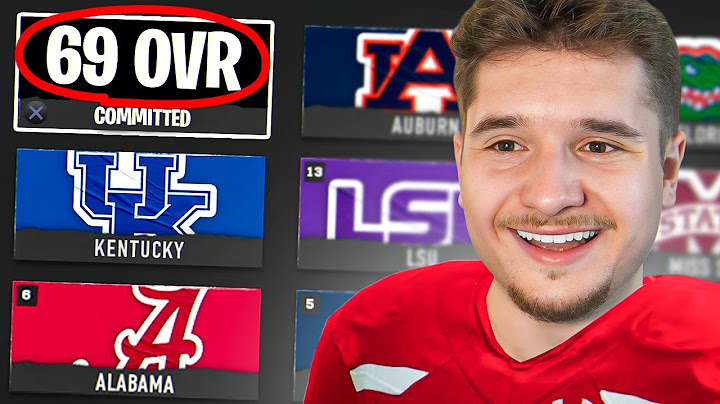 I Started My CFB 25 Road to Glory in High School