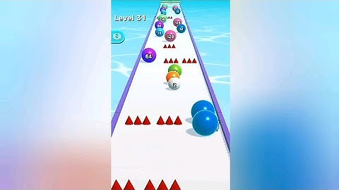 BallRun2048 Gameplay walkthrough || All Level(25-30)