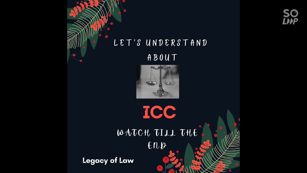 International Criminal Court What Does ICC Stands For Headquarter International Criminal Court What Does ICC Stands For Headquarter