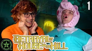 Halloween Special - Betrayal At House on the Hill (#2) Part 1 - Let's Roll